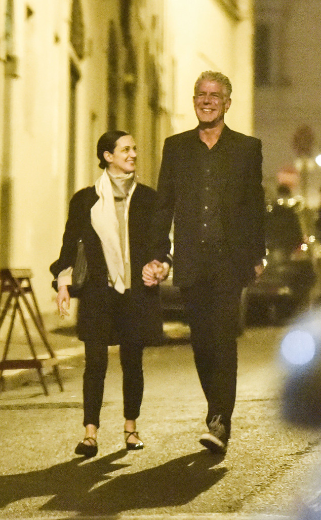 Anthony Bourdain, Asia Argento